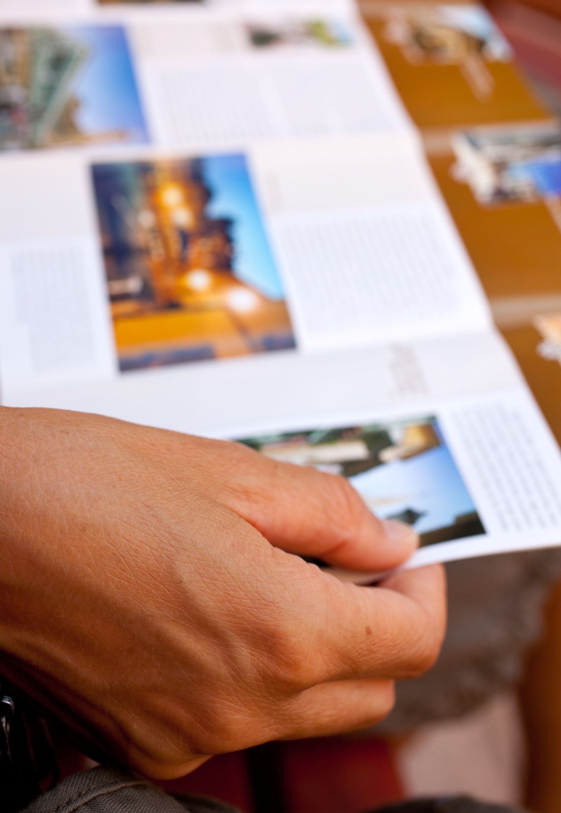 Seminar brochure